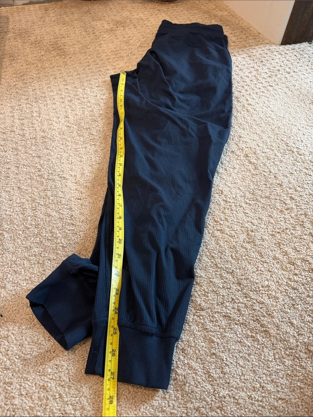 lululemon athletica Navy Dance Studio Jogger